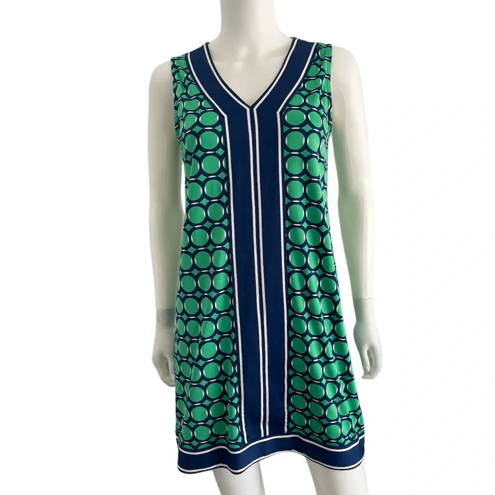 Mud Pie Langley Green Dress, Small‎ - Picture 2 of 7